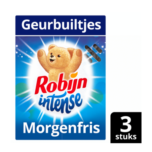 Robijn geurbuiltjes morgenfris 3 st.