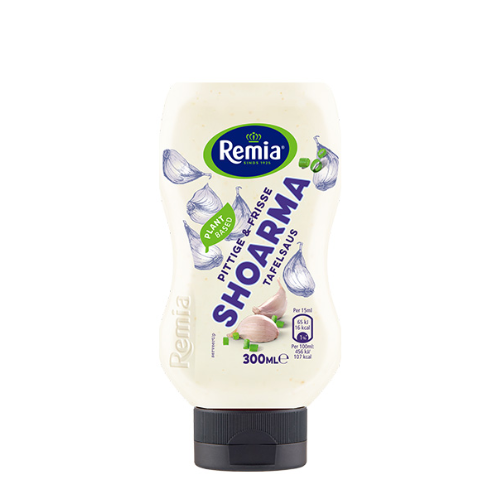 Remia tafelsaus shoarma 250 ml.