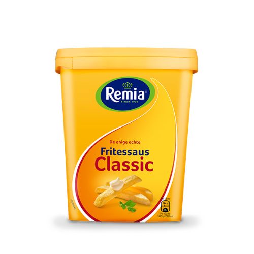 Remia fritessaus emmer 1 ltr.