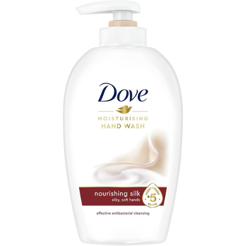 Dove hand wash nourishing silk 250 ml