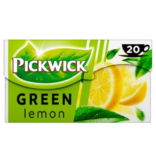 Pickwick groene thee citroen 20 st