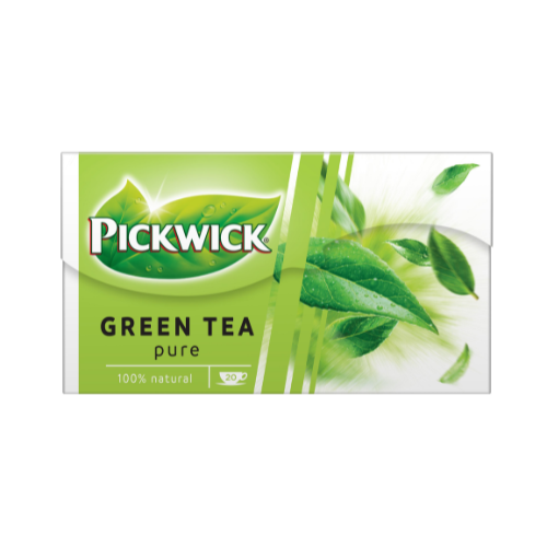 Pickwick green tea pure 30 gr