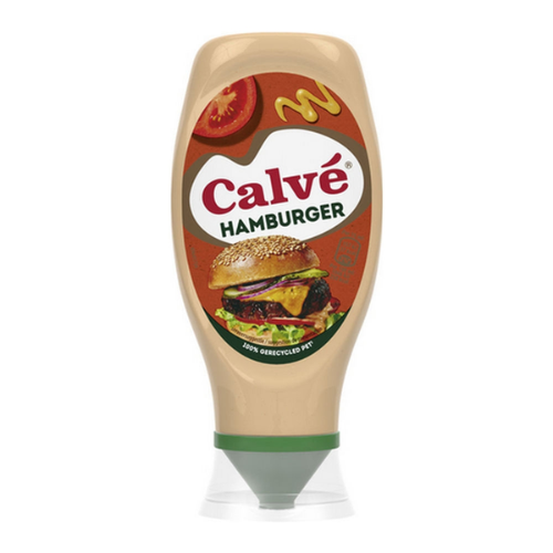 Calve hamburger saus 430 ml.