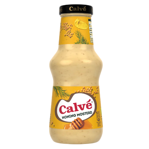 Calve honing mosterd saus 250 ml.