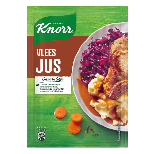 Knorr vleesjus 18 gr.