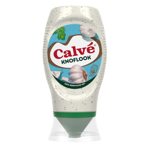 Calve knoflook saus 250 ml.