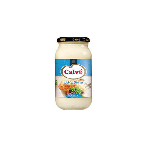 Calve mayo licht & romig 450 ml.
