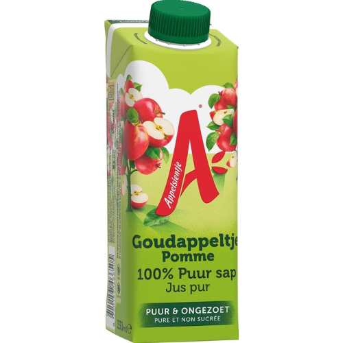 Appelsientje goudappel 12x30 cl.