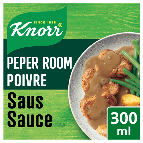 Knorr pepersaus 300 ml.