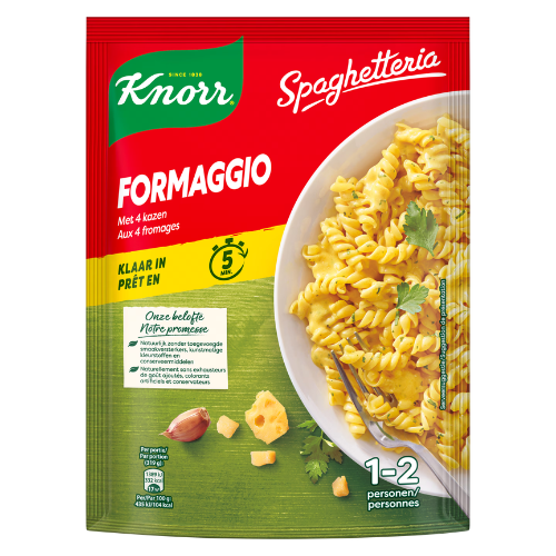 Knorr spaghetteria formaggio 163 gr.