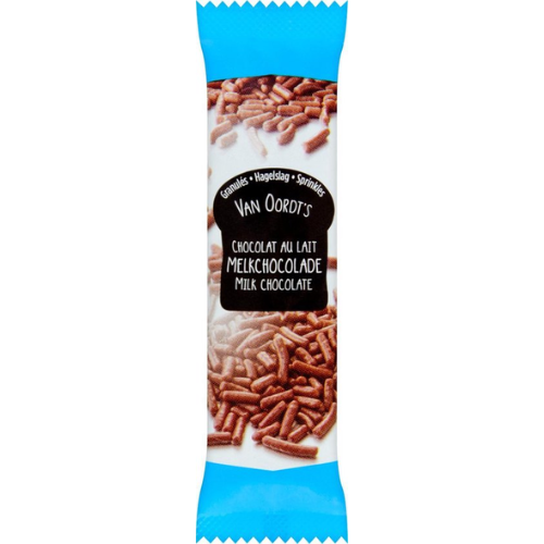 Van oordt hagelslag melk 10 gr
