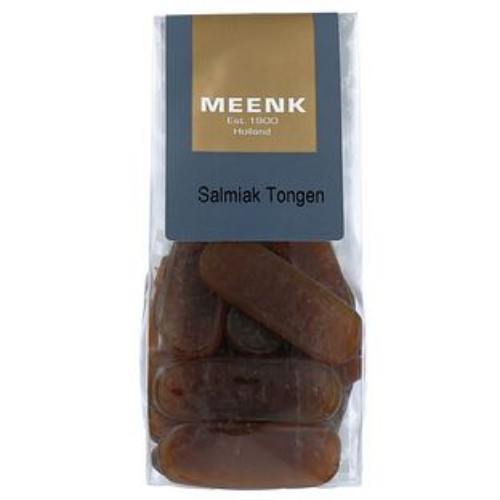 Meenk salmiak tongen 170 gr.
