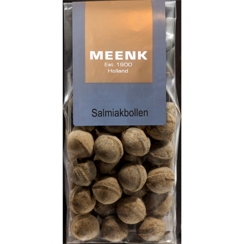 Meenk salmiak bollen 180 gr.
