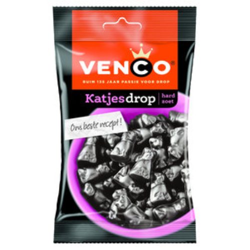 Venco eurolijn honingdrop 120 gr