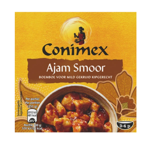 Conimex boemboe ajam smoor 95 gr