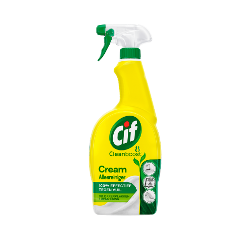 Cif cream allesreiniger spray 700 ml