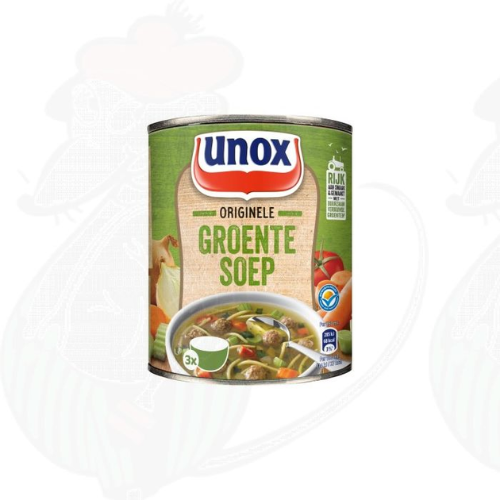 Unox stevige groente soep 800 ml.