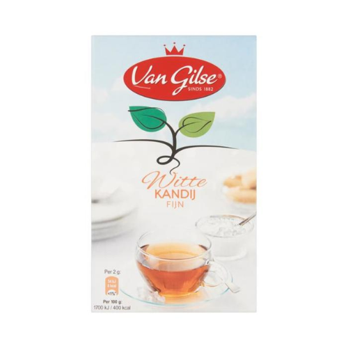 Van gilse witte kandij fijn 500 gr