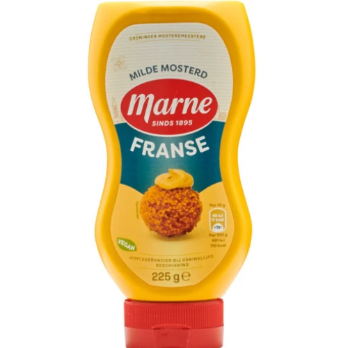 Marne franse mosterd mild topdown 225 gr.