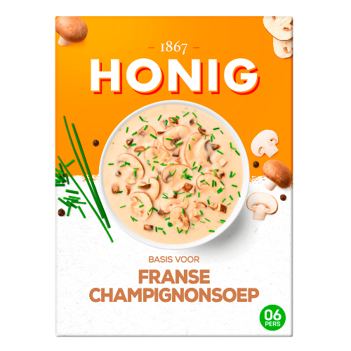 Honig franse champignonsoep 107 gr
