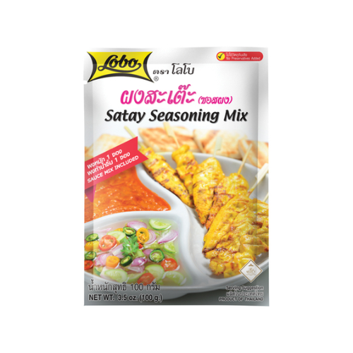 Lobo saté marinade & saus 100 gr