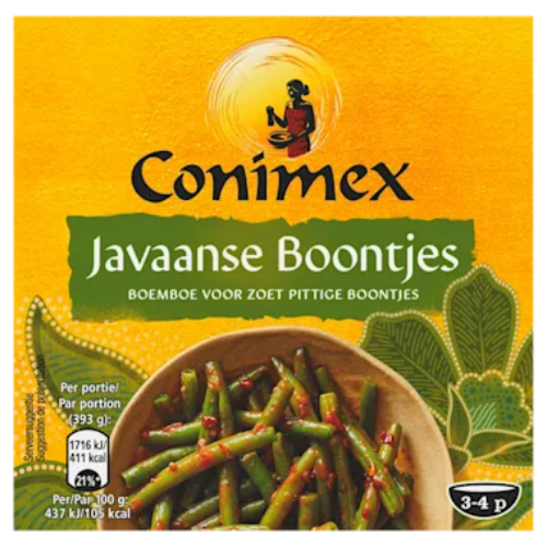 Conimex boemboe javaanse boontjes 95 gr