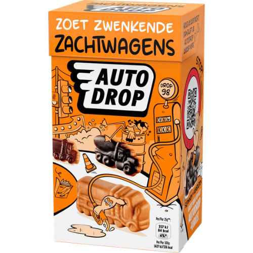 Autodrop dropfruit zachtwagens 235 gr.