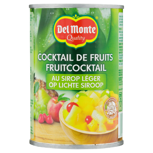 Delmonte fruit cocktail siroop 420 gr