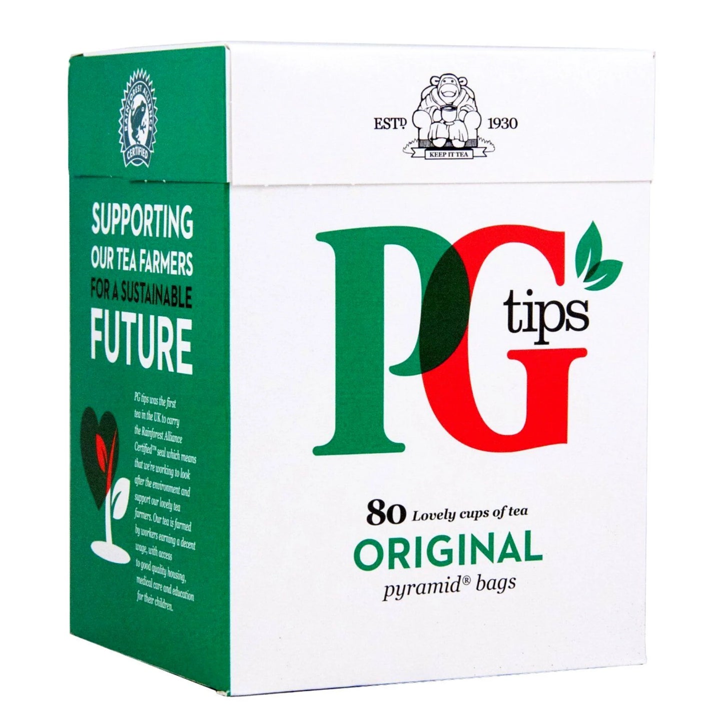 P.G. TE PYRAMID ORIGINAL 80 UND.