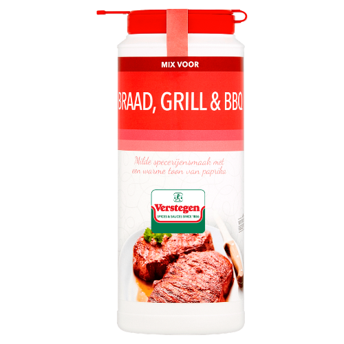 Verstegen superjar braad, grill & bbq mix 225 gr.