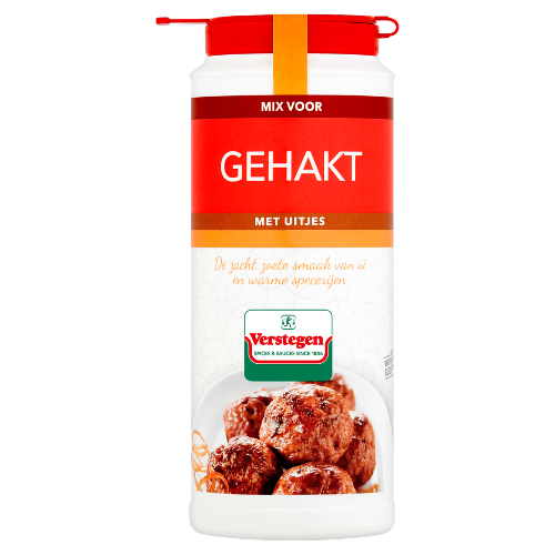 Verstegen superjar gehakt uitjes 200 gr.
