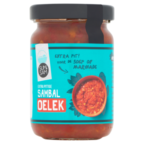 Sum en sam sambal oelek extra pittig 100 gr.