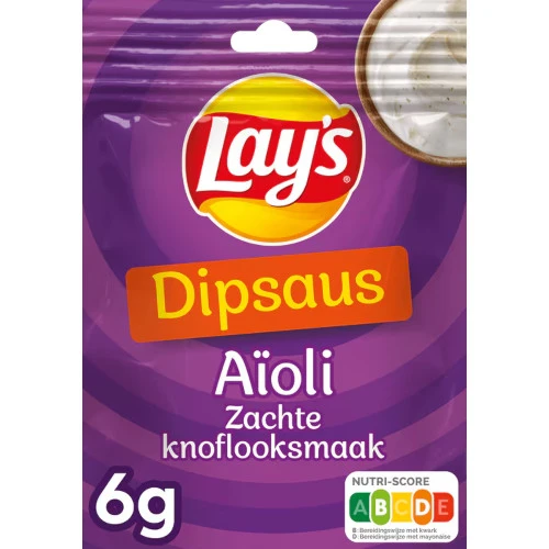 Lays dipsaus aioli 6 gr