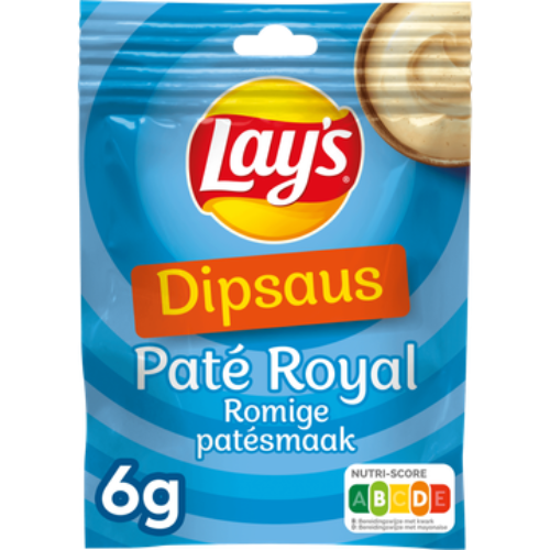 Lays dipsaus paté royal 6 gr