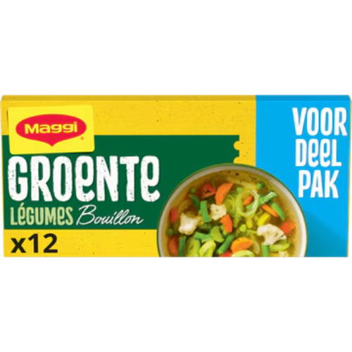 Maggi groente bouillon blokjes 122 gr