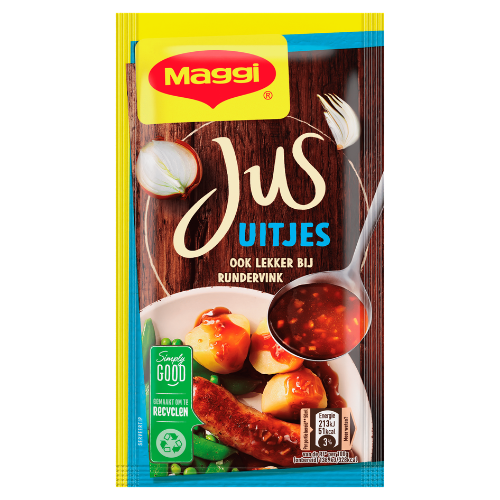 Maggi jus uitjes 22 gr