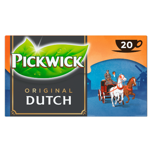 Pickwick dutch tea blend 20 st