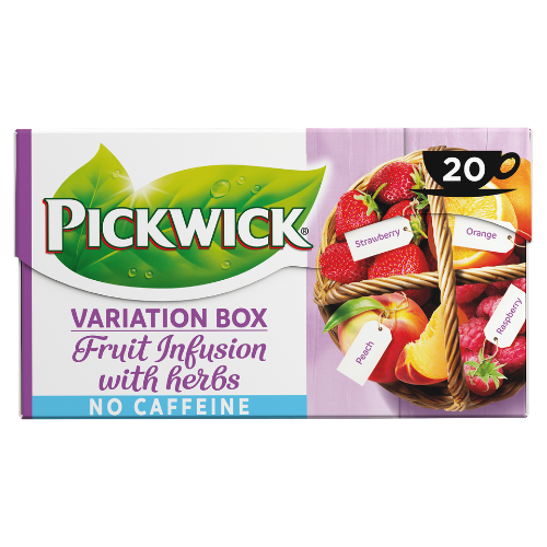 Pickwick fruitvariatie fruit box 20 st