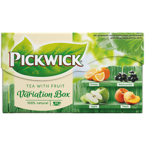 Pickwick fruitvariatie groen 30 gr