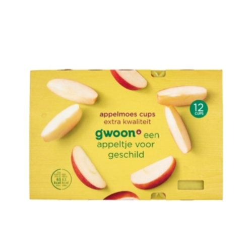 G'woon appelmoes 12 cups