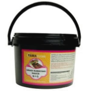 UNAGI KABAYAKI SALSA TERIYAKI CUBO 3 KG.