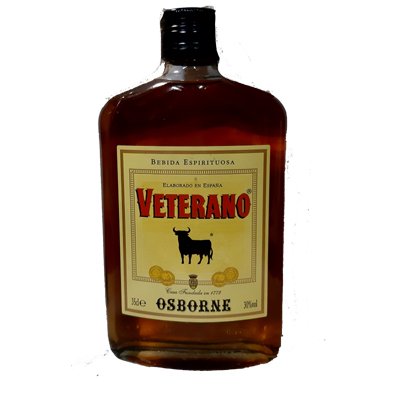 VETERANO OSBORNE BRANDY PET. 35 CL.