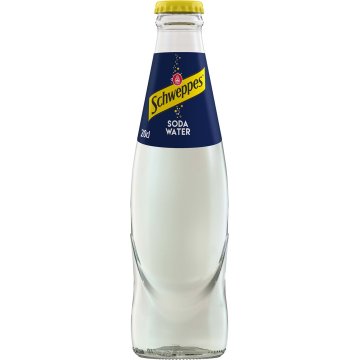 SCHWEPPES SODA CRISTAL 24x20 CL.