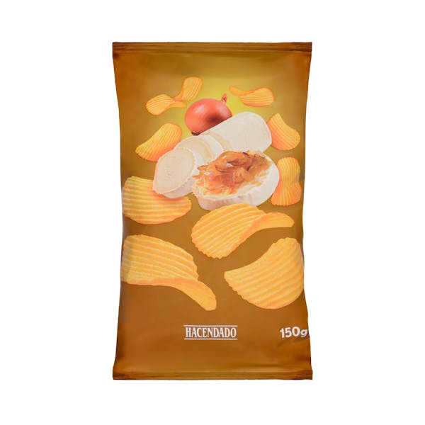 HD PATATAS FRITAS QUESO CABRA 150 GR.