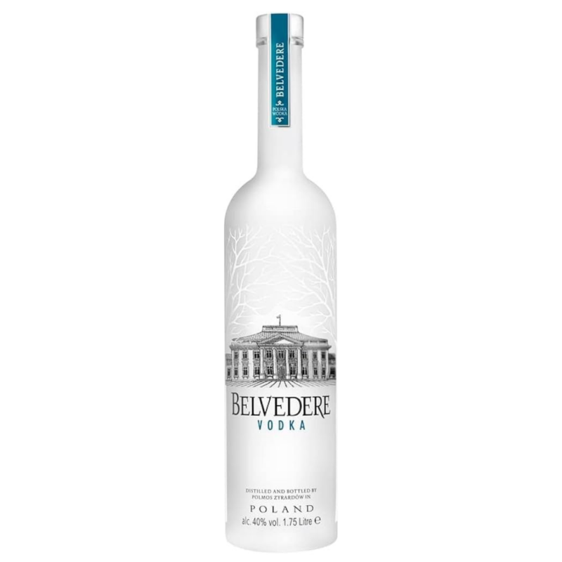 BELVEDERE VODKA 1 LTR.