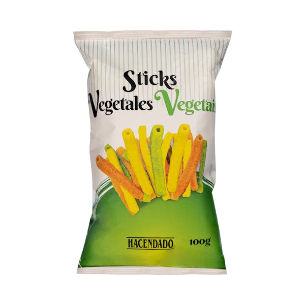 HD STICKS VEGETALES 100 GR.