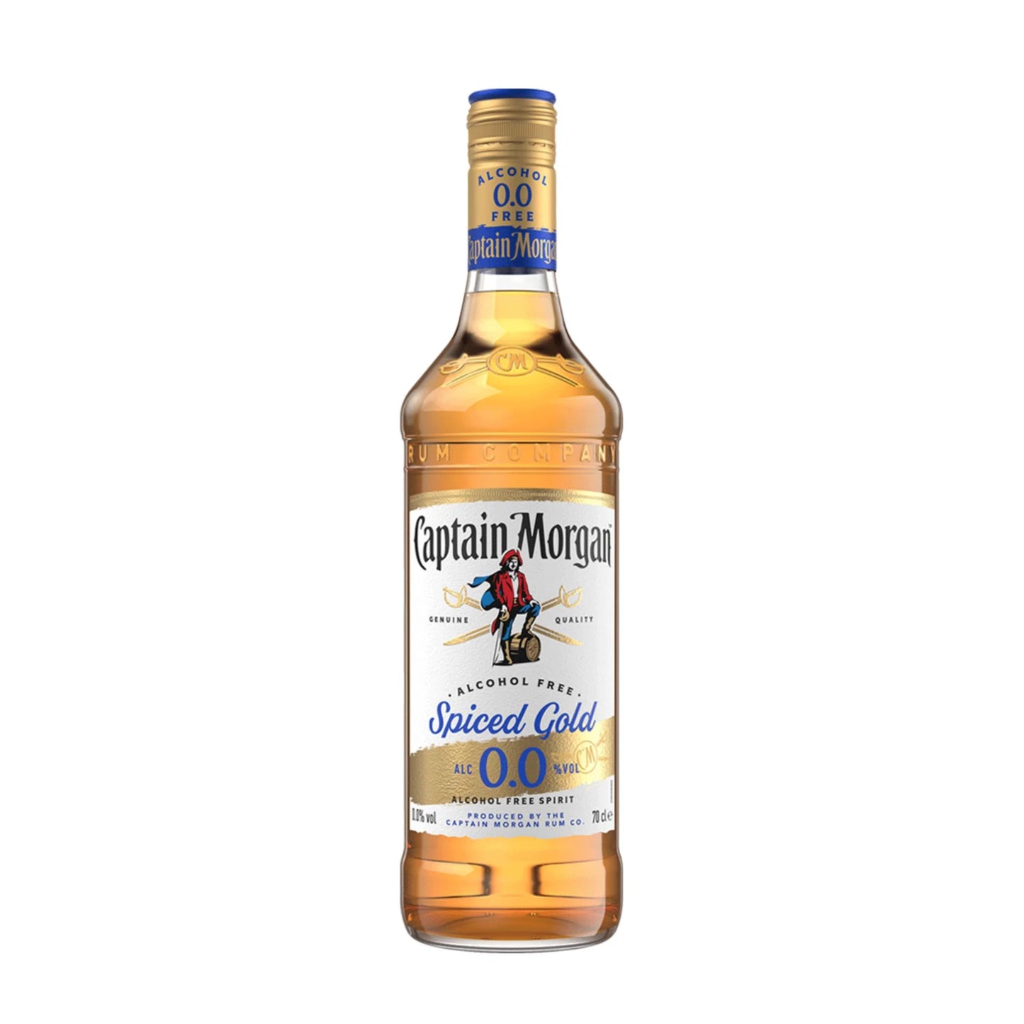 CAPTAIN MORGAN SPICED GOLD 70 CL.