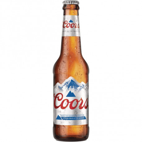 COORS LIGHT BOT. 33 CL.