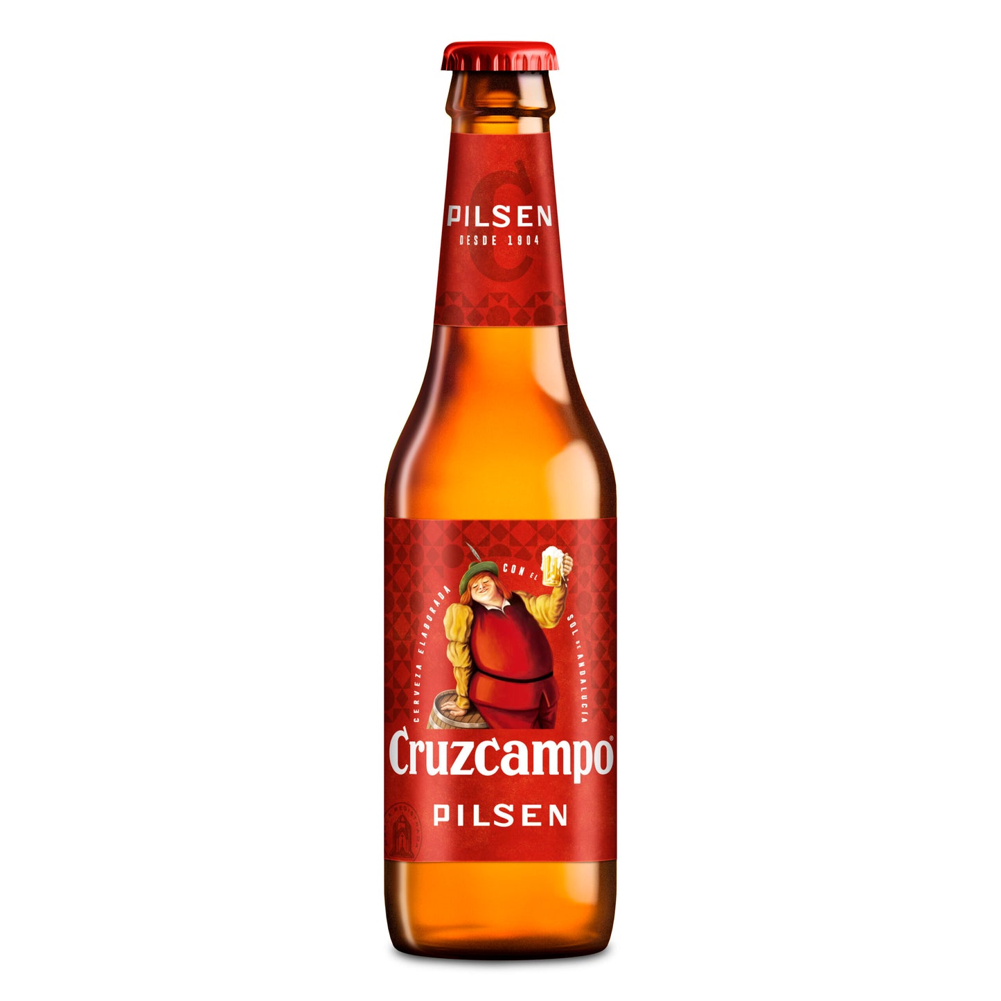 CRUZCAMPO CERVEZA CRISTAL 24x33 CL.