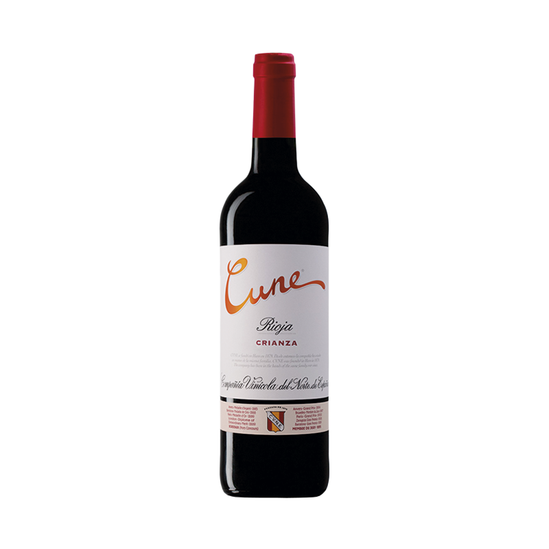 CUNÉ VINO RIOJA CRIANZA 75 CL.